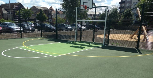 Basketball Court Cost in Netherton