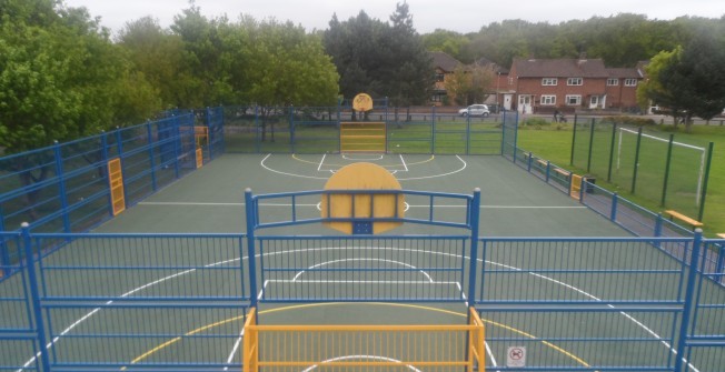 Basketball Fencing Designs in Aston