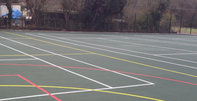 MUGA Court Specialists in Upton