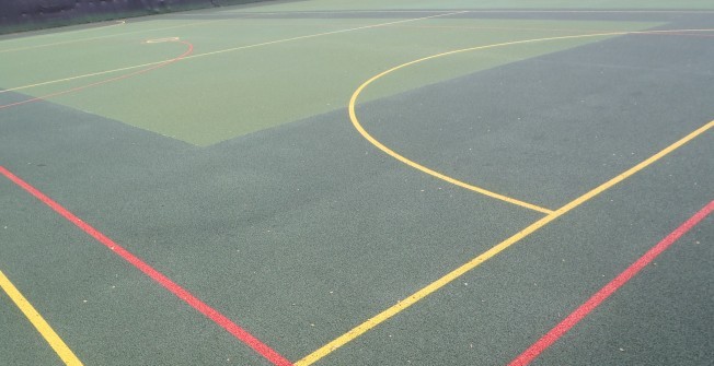 Basketball Surface Repair in New Town
