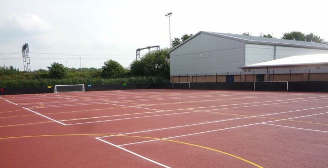 Basketball Surface Installations in Norton