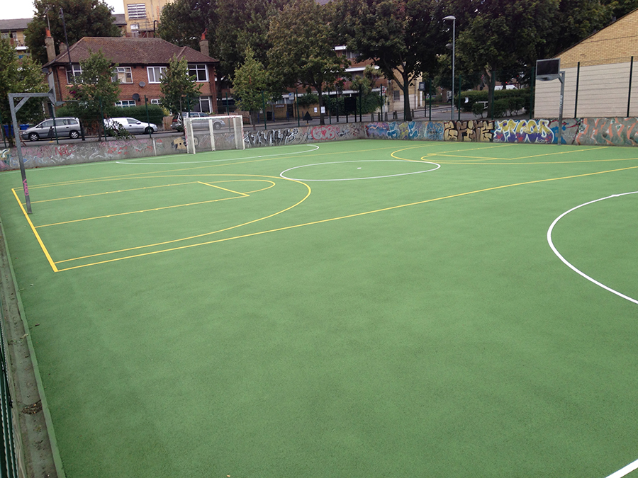 Basketball Court Contractors