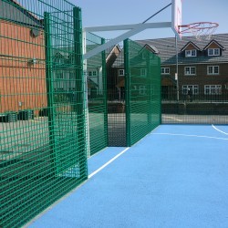 Basketball Court Contractors 12