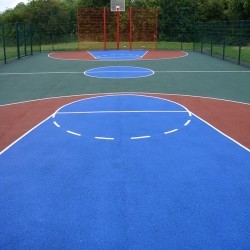 Basketball Court Contractors 6