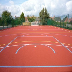 Basketball Court Contractors in Clifton 6