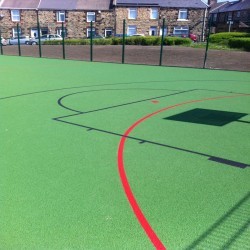 Basketball Court Contractors 5