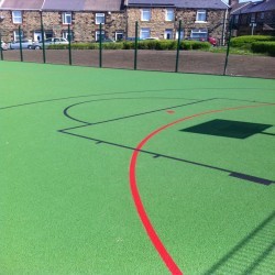 Repairing Sports Courts in Newtown 11