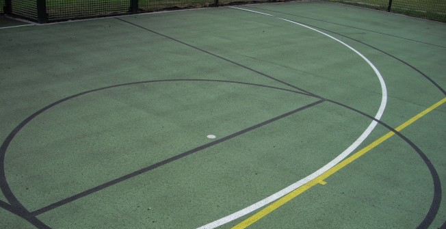 MUGA Sports Markings in West End