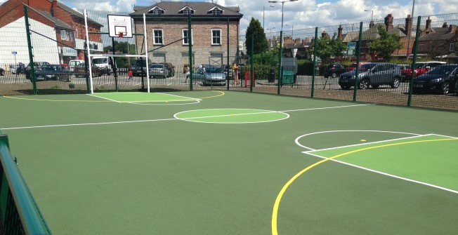 Sport Facility Sizes