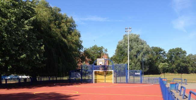 Basketball Surface Specification