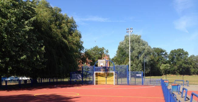 Basketball Surface Specification in Whitley