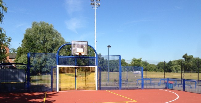 Basketball Surface Installers in Lane End