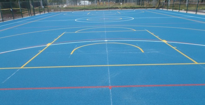 Sports Court Specialists in Lower Green