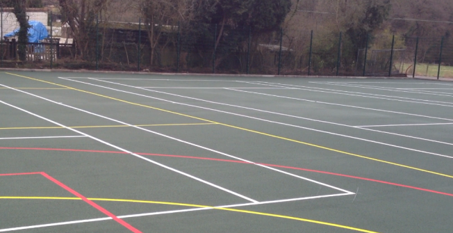 MUGA Court Specialists in Lane End