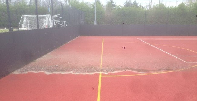 Basketball Surface Maintenance