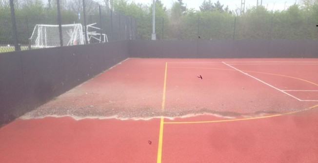 Basketball Surface Maintenance in West End