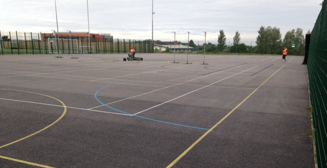 Basketball Facility Cleaning in Drayton