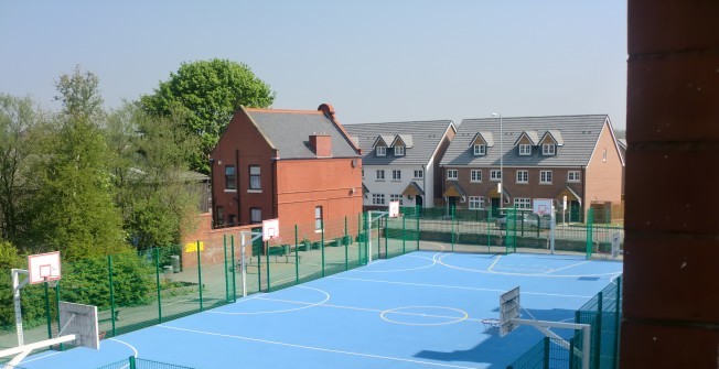 Sport Facility Repairs in Little London