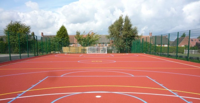 MUGA Surface Types in Linton