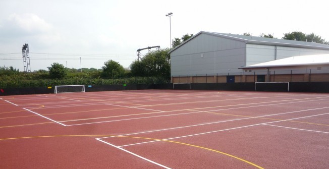 Basketball Surface Installations
