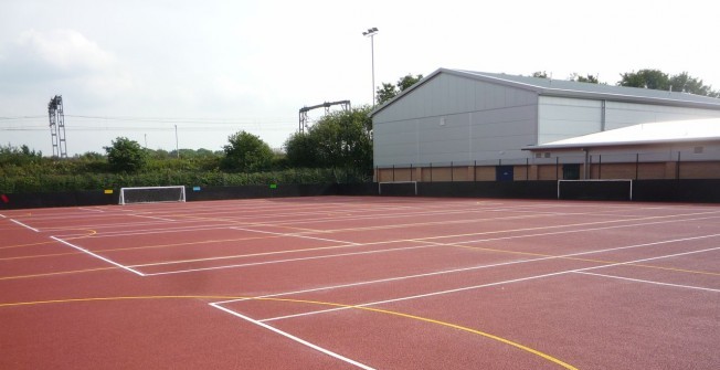 Basketball Surface Installations in Bryn